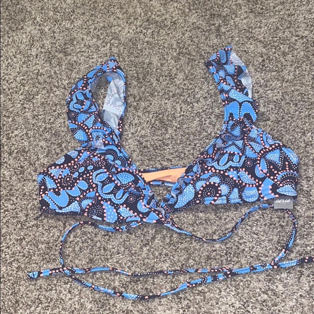 Aerie wrap swim suit top